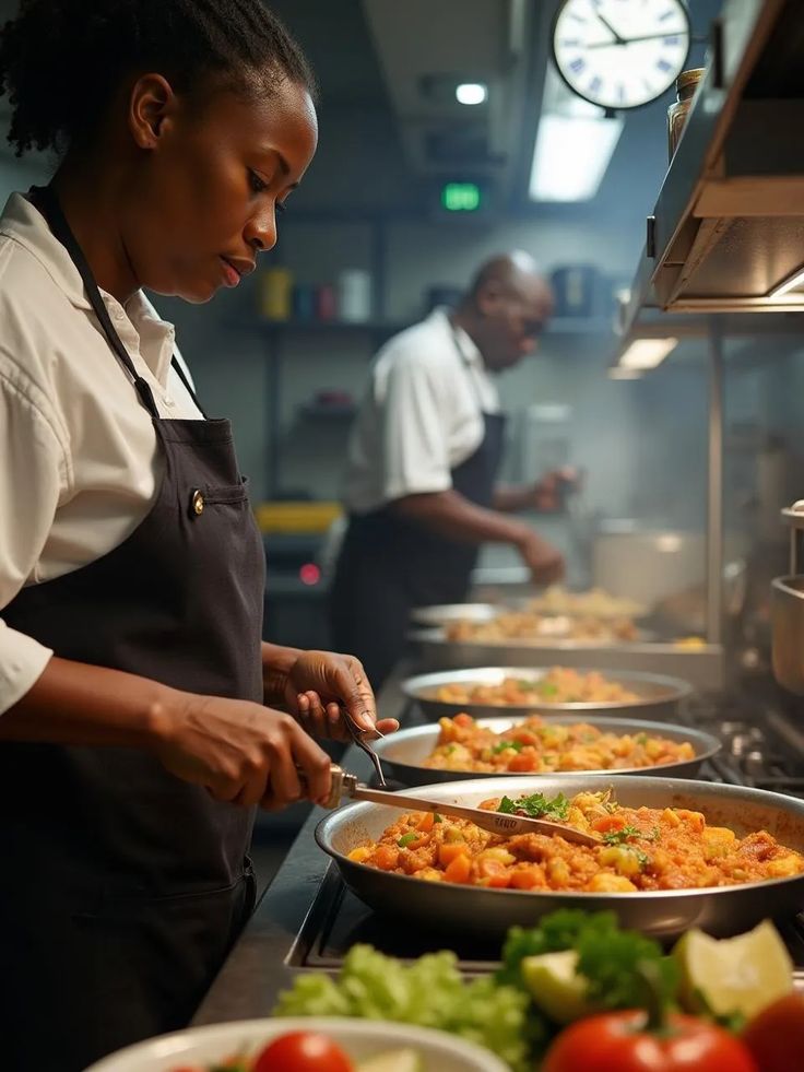Commercial kitchens