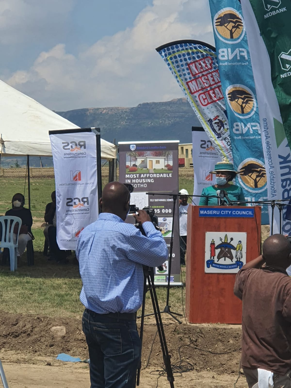 Lesotho Launch Ceremony