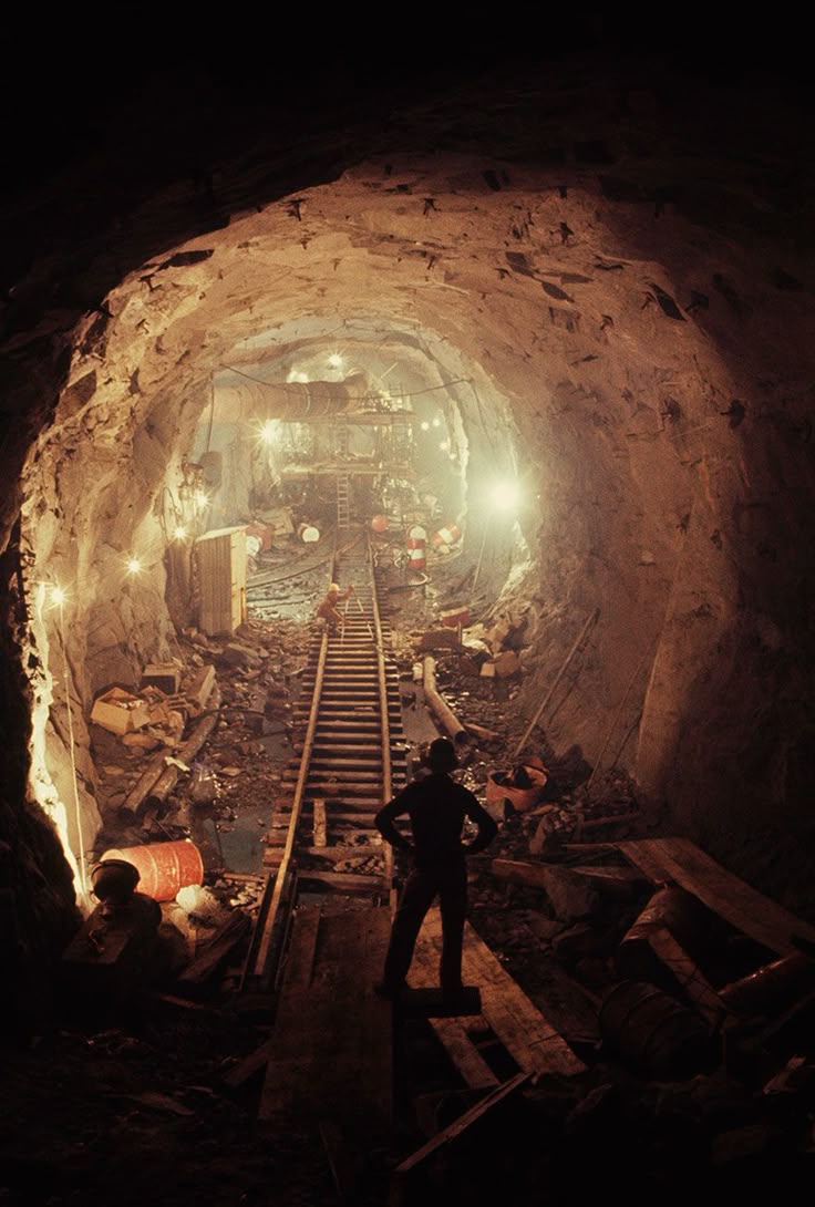 Mining operations