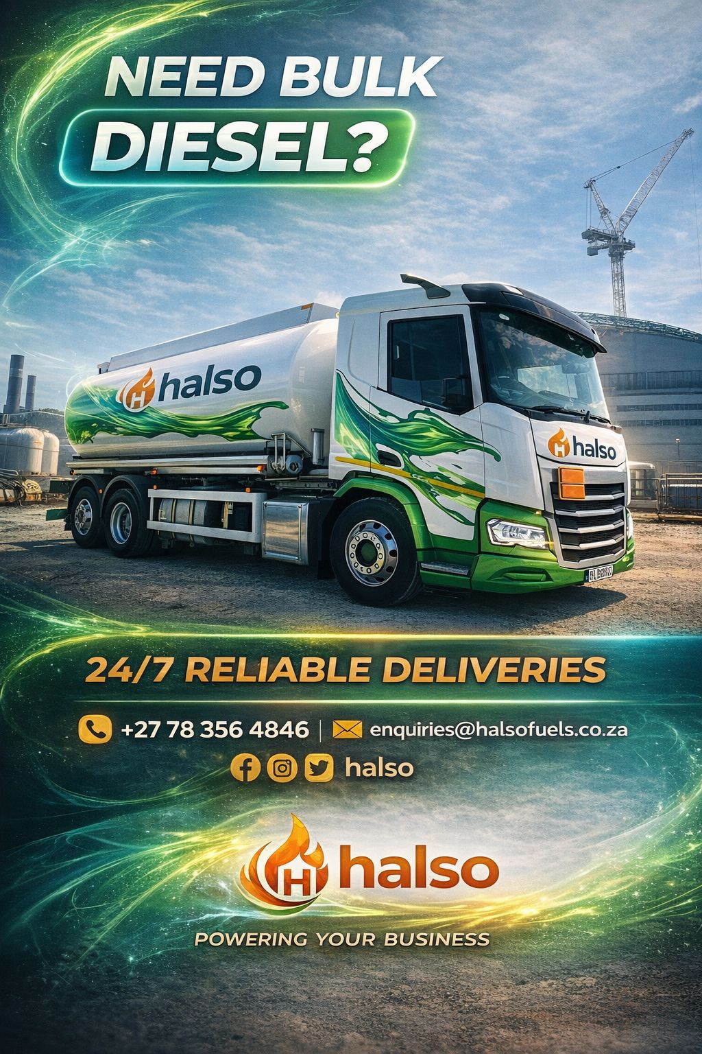 Fuel Delivery Truck